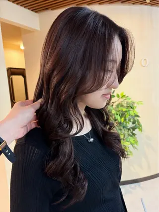 ロング 宮本 いぶきのヘアスタイル