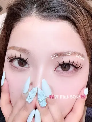 マツエク・マツパ ガレリアエレガンテ /栄🎀ななか🎀のマツエク・マツパデザイン