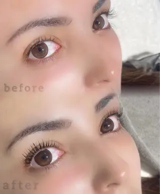 マツエク・マツパ 現在 使われていませんのヘアスタイル