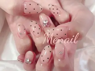 ネイル Menail 心斎橋 /南船場/miho☆のネイルデザイン