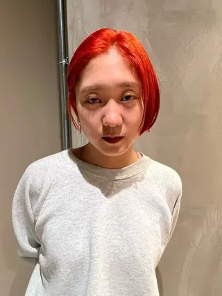 ショート カラー 🎀オイダイラ モモカ🎀のヘアスタイル