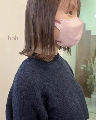 ミディアム mizuho🐈⬛ 艶髪¦ダークトーンのヘアスタイル