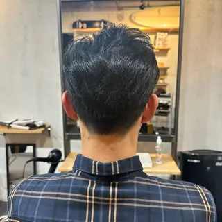 ショート メンズ Kawahara Yudaiのヘアスタイル
