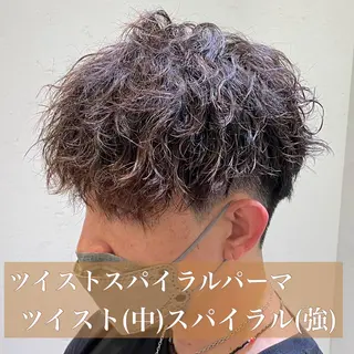 パーマ メンズ 【ニュアンスパーマ】 西岡拓海のヘアスタイル
