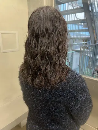 ミディアム パーマ ボブ/パーマ 🐕‍🦺Nagiのヘアスタイル