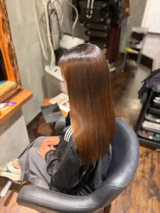 ロング ✨矯正口コミ4.9✨ 歴21年代表ヨシアキのヘアスタイル