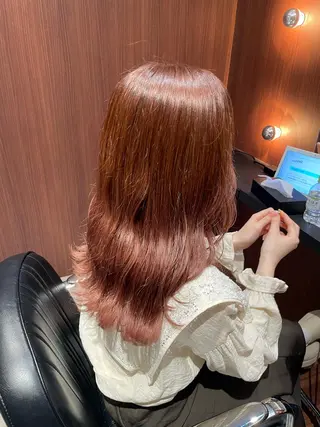 ロング 🤍tomoka 🤍のヘアスタイル