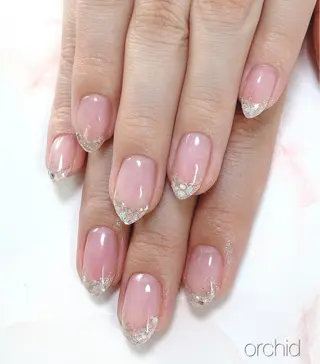 ネイル orchid ♡オーキッドのネイルデザイン