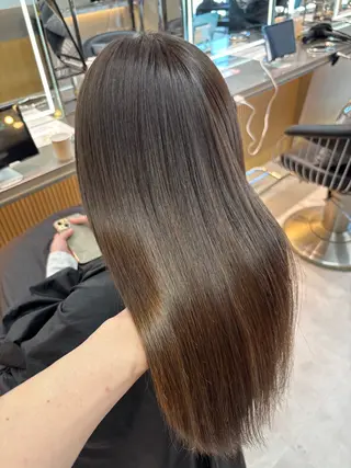 ロング カラー 【博多髪質改善】 吉村　清志のヘアスタイル