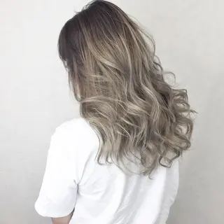 ロング カラー メンズ ♡MIHO♡ スタイリストのヘアスタイル