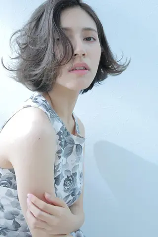 ミディアム メンズ特化美容師/ 新井　洸太のヘアスタイル