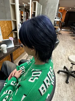 カラー 濱島 楓佳のヘアスタイル