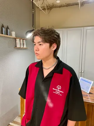 ショート 🤩噂のMr.髪ポジ ティブ®️yu🤩のヘアスタイル