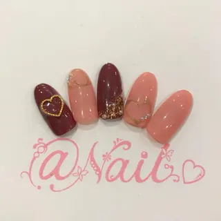 ネイル 小尾 栞のネイルデザイン