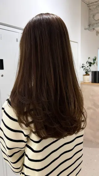 ロング カラー 似合わせ美髪ヘア✨ 天王寺．阿倍野🌈のヘアスタイル