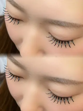マツエク・マツパ eyelashenu YUNAのマツエク・マツパデザイン