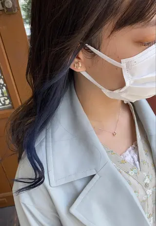 カラー SYUMA .のヘアスタイル