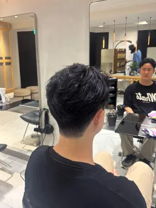 メンズ 莉瑠 / ボブモデル募集🐃のヘアスタイル