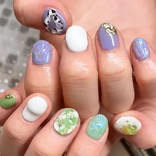 ネイル nailist yuiのネイルデザイン