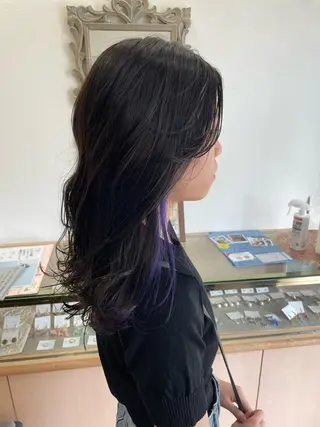 ロング カラー HairMake 3 🐬NANAMIのヘアスタイル