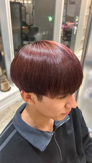 カラー 艶カラー縮毛矯正/ SENA🥣🎀のヘアスタイル