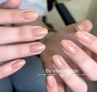 ネイル By moonネイル 🌷ワンホン/韓国風のネイルデザイン