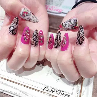ネイル L&S@ Karosのネイルデザイン