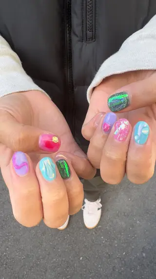 ネイル MH_ Nailのネイルデザイン
