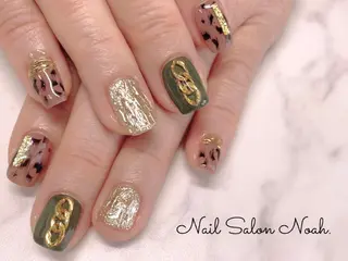ネイル Nail Salon Noah.のネイルデザイン