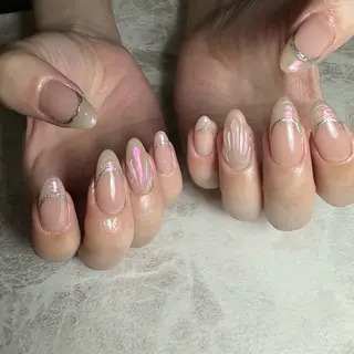 ネイル 里見 麗のネイルデザイン