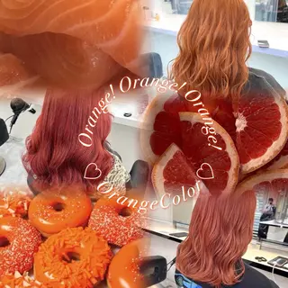 カラー 合田 未来のヘアスタイル