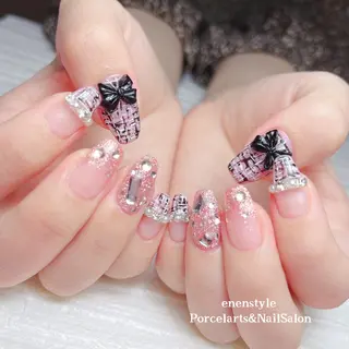 ネイル 🐾enen style 🐾のネイルデザイン