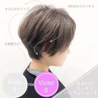 ショート ショートカットの匠 KOJIのヘアスタイル