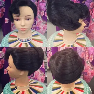 ヘアアレンジ 上辻 博司のヘアスタイル