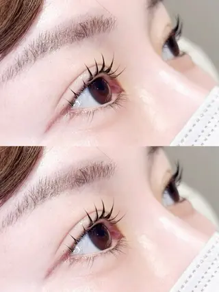 マツエク・マツパ 藤川 結名のマツエク・マツパデザイン