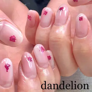 ネイル dandelion ダンデライオンのネイルデザイン