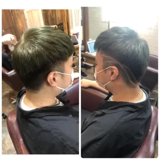 メンズ みやもと まなみのヘアスタイル