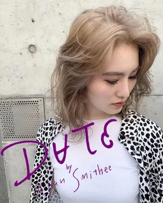 ロング カラー パーマ ヘアアレンジ メンズ キッズ ネイル マツエク・マツパ レイヤー/顔周り 韓国ヘア森田和貴のヘアスタイル