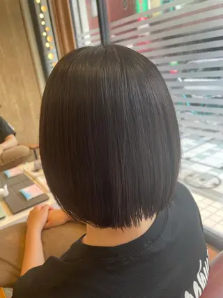 ショート ✨横須賀髪質改善✨️ 加藤 百音のヘアスタイル