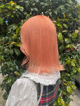 ショート カラー マンツーマン女性 美容師 奏のヘアスタイル