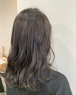 ロング カラー ヘアアレンジ 山崎 澪 レイヤーカット/大宮のヘアスタイル