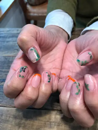 ネイル 佐藤  悠子のネイルデザイン