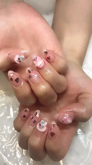 ネイル ✨アン ミユ✨のネイルデザイン
