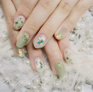 ネイル マジック ミラーのネイルデザイン