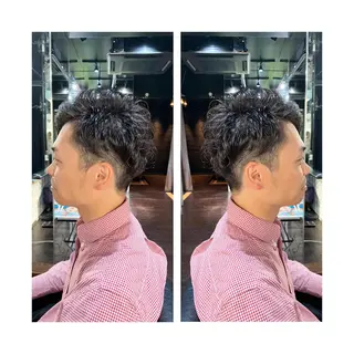 ショート Asuka Mabuchiのヘアスタイル