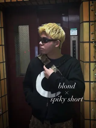 カラー ヘアアレンジ メンズ Jr.スタイリスト エシカル🌱松原大将のヘアスタイル