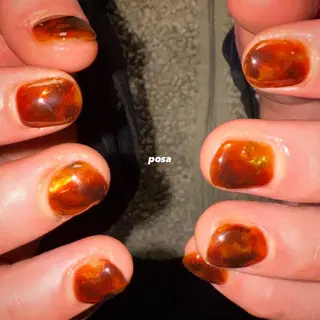 ネイル posa nail モエミのネイルデザイン