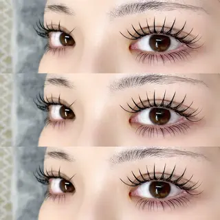 マツエク・マツパ BAMBI 🖤KAWAIのマツエク・マツパデザイン