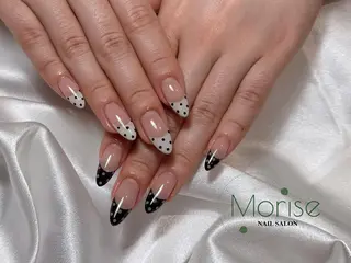 ネイル MoriseNail Jr研修💜イシダのネイルデザイン