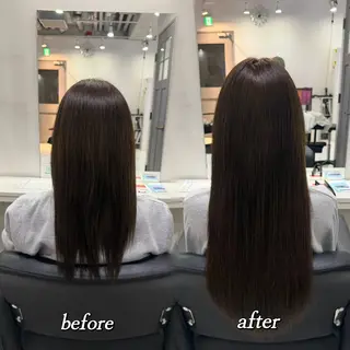 ロング 🦋REISA🦋 エクステ×ハイトーンのヘアスタイル